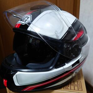 SHOEI GT-air DAUNTLESS L59cm 2017年6月製造 ピンロックシート　インナーバイザー付き