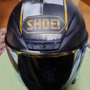 SHOEI Z-7 TERMINUS M57cm 2015年4月製造 ミラーシールド