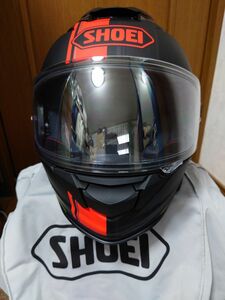 美品 SHOEI GT-air2 REDUX M57cm 2022年12月製造 ピンロックシート　インナーバイザー付きマットカラー