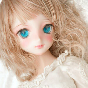 [Honey Bunny]DDH-09 SW( semi белый .) custom head + ручная работа resin Aibo -ks Dollfie Dream 