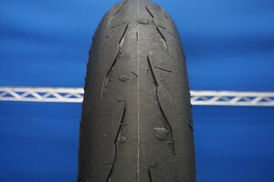 バリ山！バトラックスRACING R11 F●120/600R17●手渡し可！●競技用 120/70R17とほぼ同径●(bD221