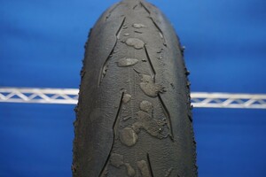 バトラックスRACING R11 F●120/600R17●2023年製！手渡し可！●競技用 120/70R17とほぼ同径●(bD422