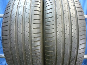 ピレリ チントゥラート P7●225/50R17●6分山 2本 2021年製！取付/手渡し可！●210クラウンマジェスタ レクサスGS アコード●(r3046