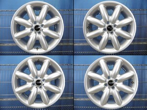 BMWMiniGenuineWheels▼17 Inch7J＋48 4穴PCD100●4本set●R50 R55 R56 R57 R58 R59●MINI●(wW079