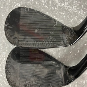 ■新品■ロイヤルコレクション■BB WEDGE ブラック 52度+58度 2本組 MODUS WEDGE 115■日本正規品■ウェッジ工房都丸和寛氏と共同開発の画像6