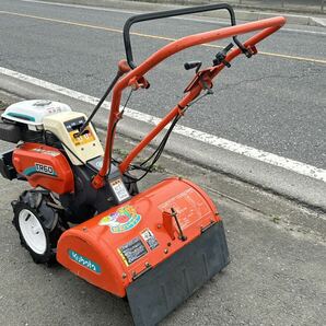 整備済み クボタ TR60 管理機 耕運機 野菜にんじん ナス キャベツ コーン 中古正転逆転式 農機具 GH170-1 5.5馬力 青森県 十和田市の画像6