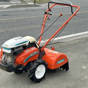 整備済み クボタ TR60 管理機 耕運機 野菜にんじん ナス キャベツ コーン 中古正転逆転式 農機具 GH170-1 5.5馬力 青森県 十和田市の画像1