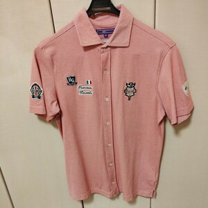 ビームスゴルフ　BEAMS GOLF PURPLE LABEL ポロシャツ　size M