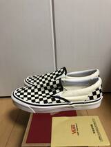 美品VANS バンズ CLASSIC SLIP-ON 98 DX クラシック スリッポン ANAHEIM FACTORY アナハイム ファクトリー US11 29.0cm チェッカーフラッグ_画像4