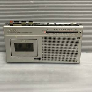 SONY AM/FM MICRO CASSETTE CORDER M-303