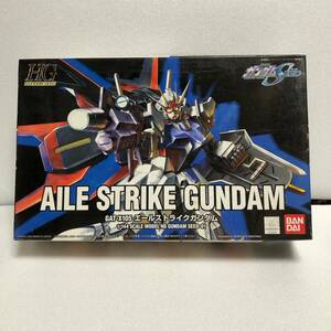 【新品・未組立】HG 01 エールストライクガンダム AILE STRIKE GUNDAM　GAT-X105　【赤バンダイ】