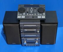 パイオニア リミックスMDミニコンポ X-RMX9MD 通電確認　その他未チェック　 /CD /MD /DJ /リミックス_画像1