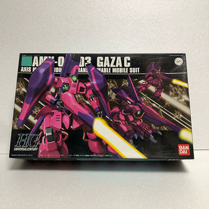 【新品・未組立】 HGUC 063 ガザC AMX-003 GAZA－C【赤バンダイ】