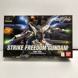 【新品・未組立】HG 34 ストライクフリーダムガンダム STRIKE FREEDOM GUNDAM　ZGMF-X20A【赤バンダイ】