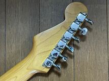 [GT]Fender Japan Squier フェンダー・ジャパン・スクワイヤーST62 BLKブラック Aシリアル ローズウッド・フィンガーボード！Made in Japan_画像10
