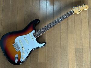 [GT]Fender SS Series Stratocaster ST62 フェンダー・ストラトキャスター ローズウッド・フィンガーボード ドライなヴィンテージトーン!