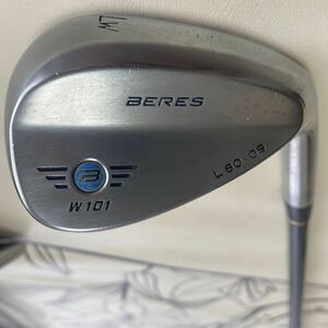 本間ゴルフ BERES BERES W101 ウェッジ N.S.PRO 950GH 【60-09】