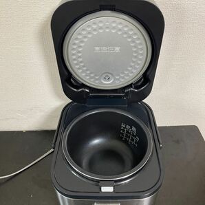 ハイアール Haier 炊飯器 3合炊き マイコンジャー炊飯器 JJ-XP2M31M 2020年製品 最大0.54Lの画像3