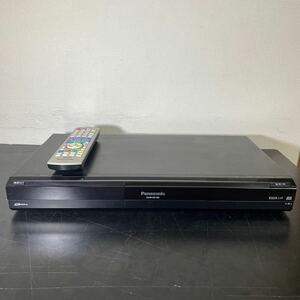 Panasonic DVDレコーダー 地デジHDD DMR-XE100 リモコン付き　2011年製品