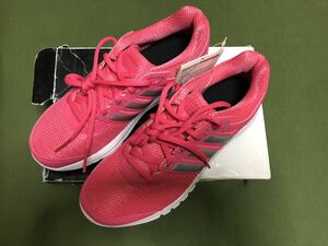 adidas Adidas DURAMOLITE W CP8769 pink running 23.0cm new goods 