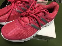 adidas アディダス DURAMOLITE W CP8769 ピンク ランニング 23.0cm 新品_画像2