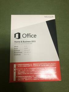 Microsoft Office Home and Business 2013 OEM版 認証可能 クリックポスト発送