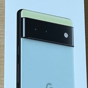 Google Pixel 6 Sorta Seafoam 128GB 未使用 匿名発送 送料無料 Pixel6aの上位モデル ブルー