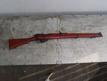 S&T Lee Enfield No.1 MkⅢ エアー リアルウッド 現状品_画像2