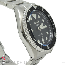 セイコー 腕時計 メンズ 5スポーツ SKXシリーズ 自動巻き SS ブラック文字盤 SBSA005 4R36-07G0 SEIKO 未使用新品_画像5