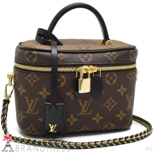 ルイヴィトン ヴァニティバッグ レディース ヴァニティ NV PM モノグラム リバース M45165 LOUIS VUITTON 美品