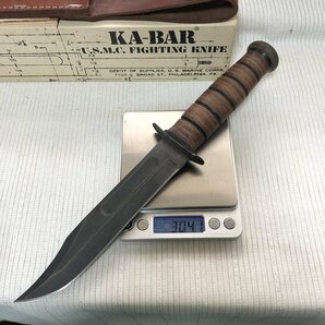 KA-BAR ケーバー USMC オールド ビンテージ シースナイフ ファイティングボウイ系 IW404AK20KBR_60の画像8