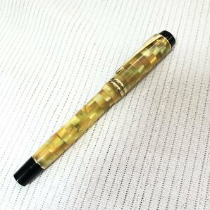 1円～ 洗浄、消毒、グリスアップ済 PARKER DUO FOLD パーカー デュオフォルド 18K＜750＞ 上位 高級万年筆 ＜F＞ IW404BP04PRK//の画像5