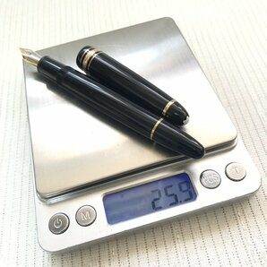 1円～ 洗浄、消毒、グリスアップ済 MONTBLANC モンブラン PIX マイスターシュテック バイカラー 14K(585)) IW404BP03MNT_C//の画像7