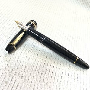 1円～ 洗浄、消毒、グリスアップ済 MONTBLANC モンブラン PIX マイスターシュテック バイカラー 14K(585)) IW404BP03MNT_C//の画像1