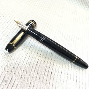 1円～ 洗浄、消毒、グリスアップ済 MONTBLANC モンブラン PIX マイスターシュテック バイカラー 14K(585)) IW404BP03MNT_C//