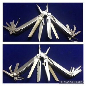 LEATHERMAN WAVE Leatherman wave multi tool knife maru plier many virtue IW404BK08LTH