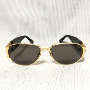 GIANNI VERSACE ジャンニ ヴェルサーチ MOD.S66 COL.030 ティアドロップ 極太 メデューサ ベッコウ柄 メンズ レディース IW404DE02GVR