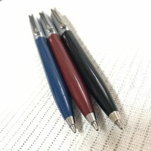 SHEAFFER シェーファー ボールペン 3色 3本 セット おまとめ ボルドーブルー ブラック 全て書けます！ IW404DP02SHF_BND3//_画像4