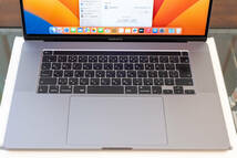 Apple MacBook Pro 16インチ 2019 i9 8-core 2.4GHz / Radeon Pro 5500M / RAM 64GB / SSD 1TB/_画像4