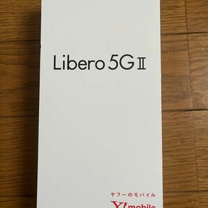 Libero 5G II 6.67インチ メモリー4GB ストレージ64GB ホワイト ワイモバイル