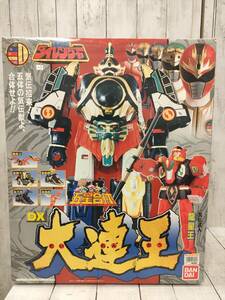  Gosei Sentai Dairanger DX большой полосный . Bandai текущее состояние товар [17299