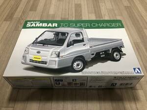 ☆★ アオシマ 1/24 SUBARU スバル サンバー TC スーパーチャージャー ★☆