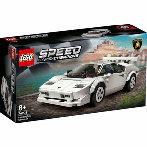  new goods Lego 76908 Speed Champion Lamborghini counter kLEGO SPEED champion Lamborghini Countach including in a package home post postage 950 jpy ~