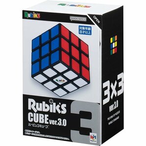 即有 新品未開封 ルービックキューブ 3x3 Ver. 3.0 Rubick Cube 同梱可 宅急便 送料900円～の画像1