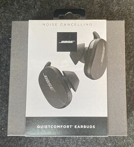 ★新品★未開封★ QuietComfort Earbuds QC EARBUDS BLK トリプルブラック