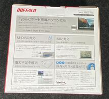 ★新品★未開封★ BRXL-PT6U3-WHE 「ホワイト」 Buffaloブルーレイドライブ バッファロー_画像3