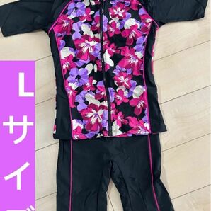 期間限定　シェイプスイムウェア フィットネス水着　海水浴 L~LL