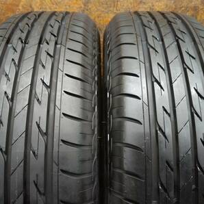 ★2022年製 初期イボあり 深溝タイヤ BRIDGESTONE NEXTRY 195/65R15 4本セット[ノア ヴォクシー プリウス セレナ ステップワゴン アクセラ]の画像5