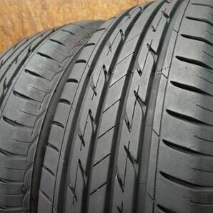 ★2022年製 初期イボあり 深溝タイヤ BRIDGESTONE NEXTRY 195/65R15 4本セット[ノア ヴォクシー プリウス セレナ ステップワゴン アクセラ]の画像4