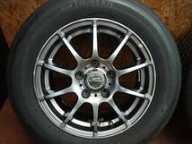 ★SCHNEIDER STAG + BRIDGESTONE NEXTRY 195/65R15 4本セット[ノア ヴォクシー エスクァイア セレナ ステップワゴン アクセラ プレマシー]_画像6